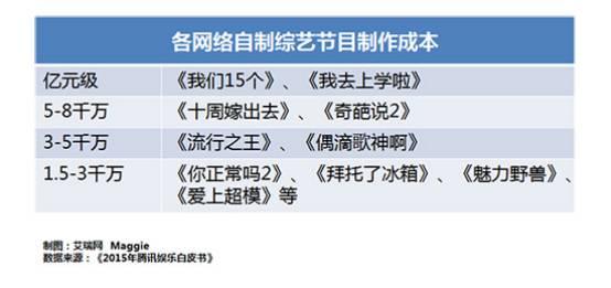 我国综艺这十年:网络综艺看似繁华实则危机重重